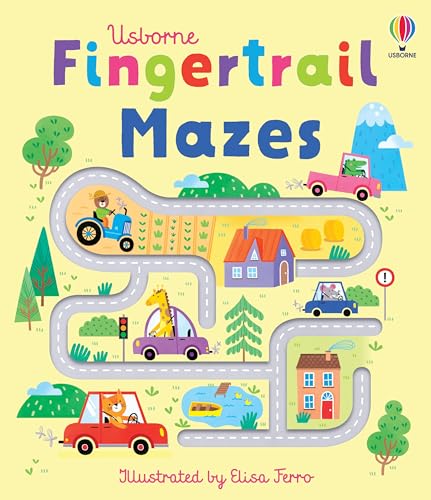 Fingertrail Mazes (Fingertrails) von Usborne